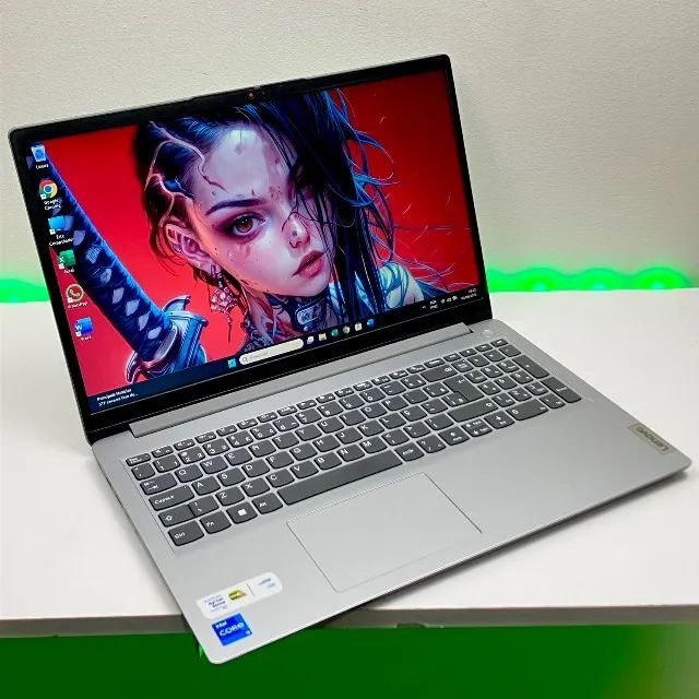 Notebook LENOVO i5 12th: SSD 512gb | 8gb RAM | Top de linha - Foto 2