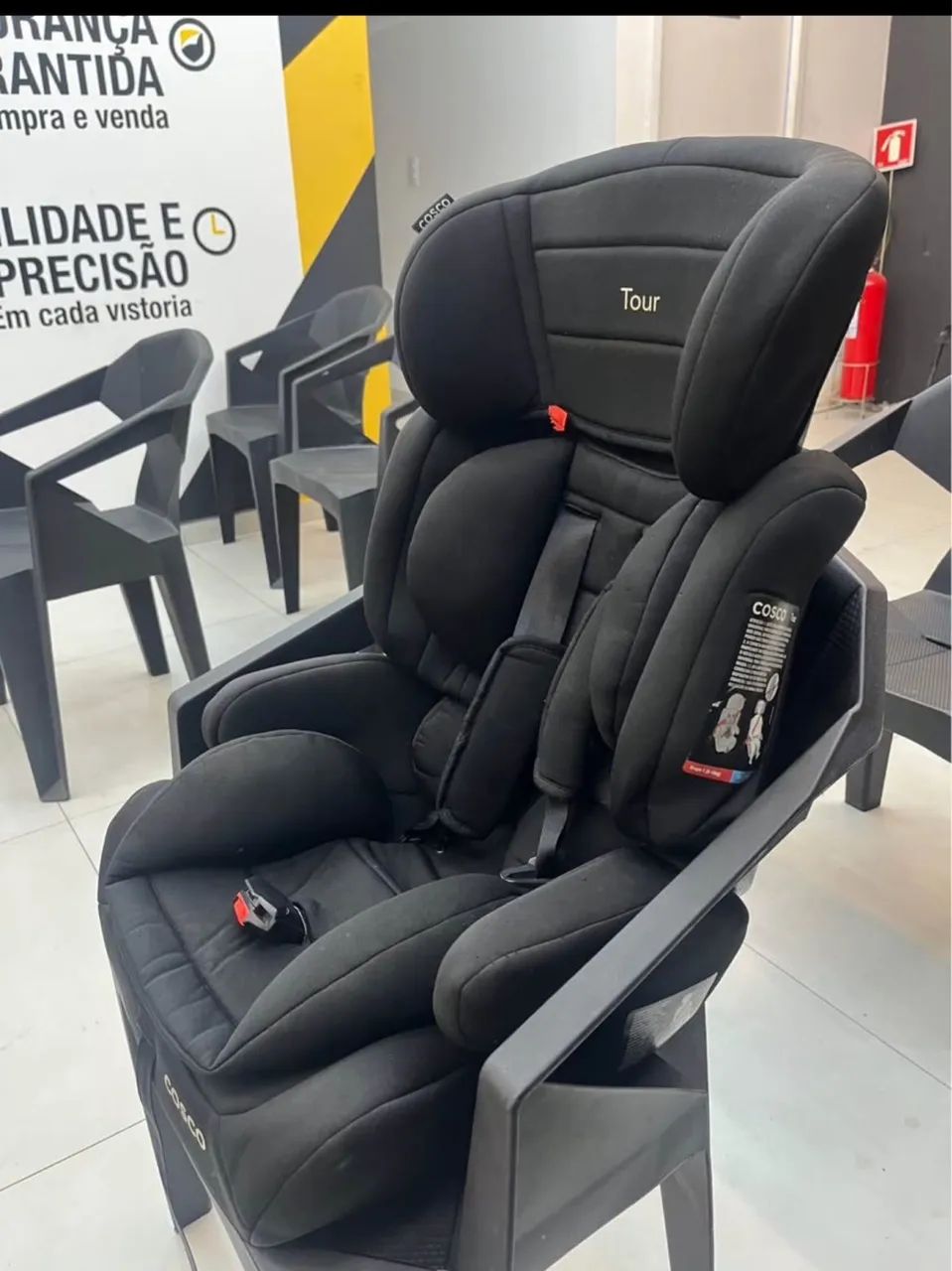 Cadeirinha para carro 