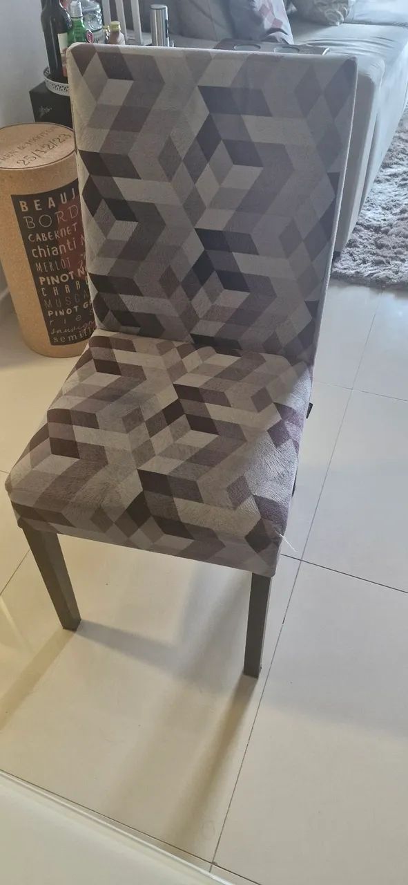 Mesa com 4 cadeiras  - Foto 4