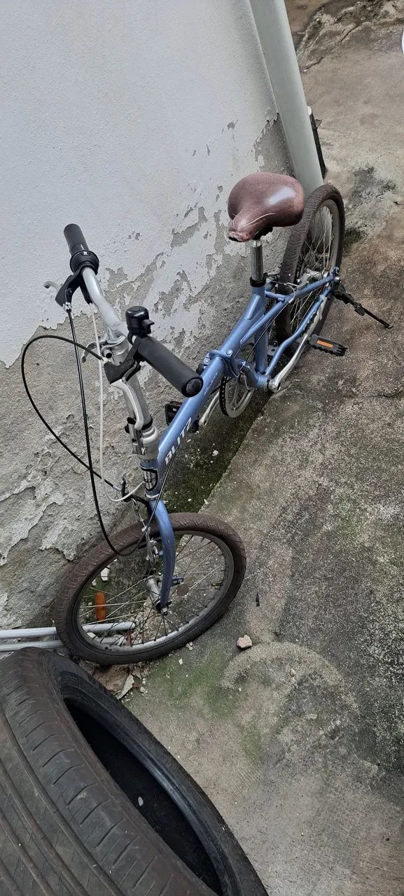 Bicicleta dobrável  - Foto 4