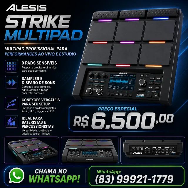 Spds Multipad Alesis Strike