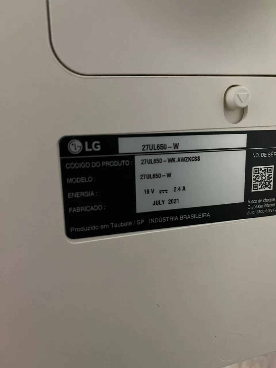 Monitor 4K LG 27UL650-W - Foto 3