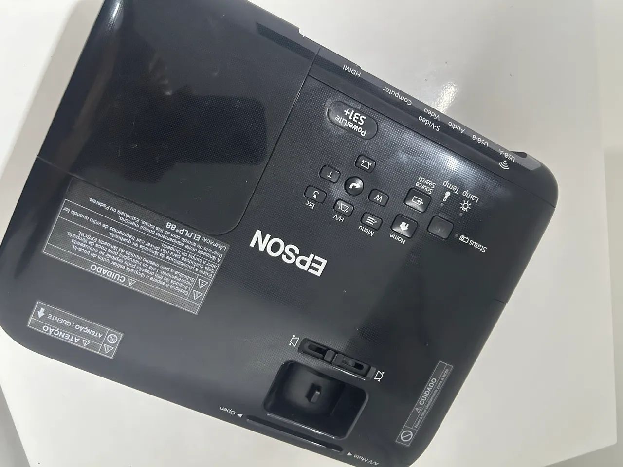 Projetor Epson PowerLite S31+