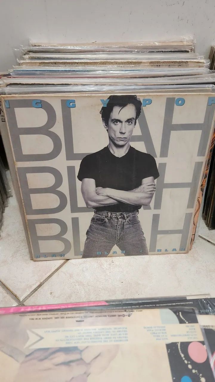 IGGY POP, VARIOS DISCOS VINIL.LP POP ROCK - Foto 3