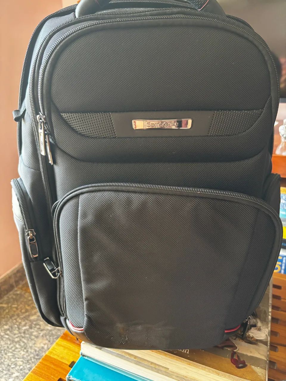 Mochila expansível 