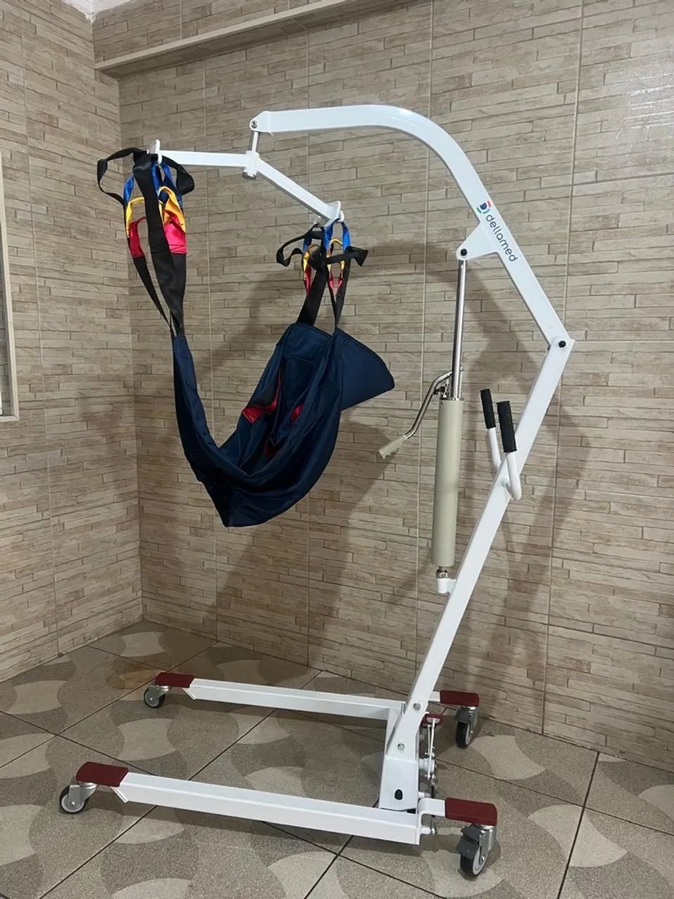 Guincho de transferência para pacientes acamados  - Foto 4
