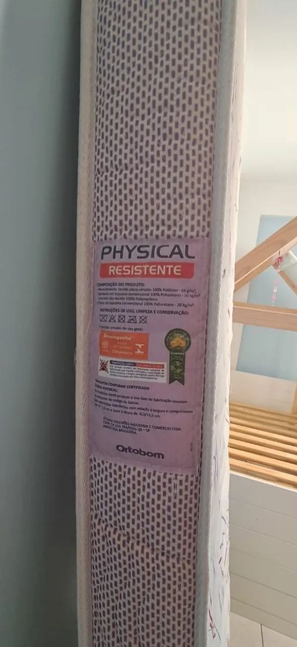 Cama casinha com 2 colchões  - Foto 5