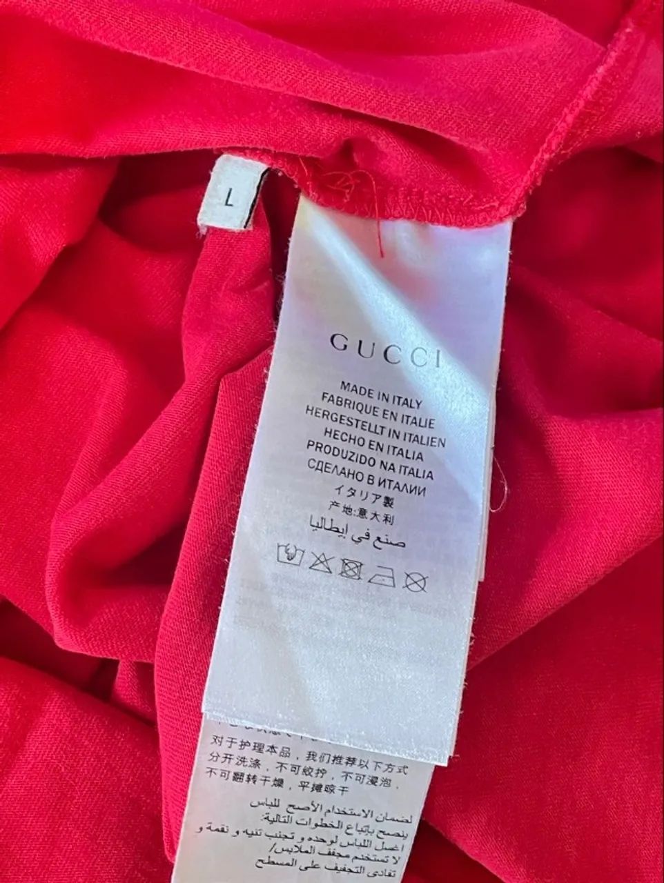 Gucci - Camiseta Original - Foto 3