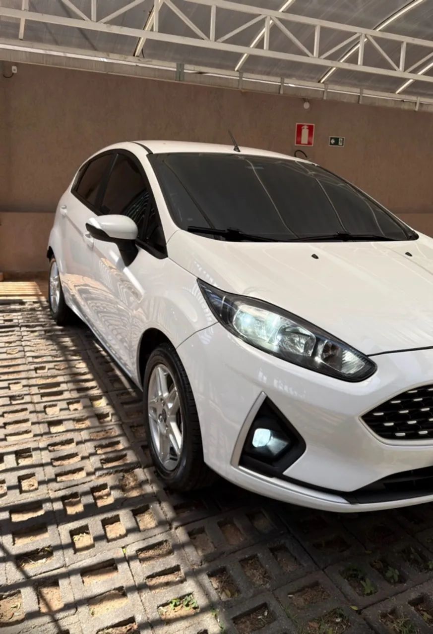 Ford Fiesta Fiesta SEL 1.6 16V Flex  Aut. 5p 2018