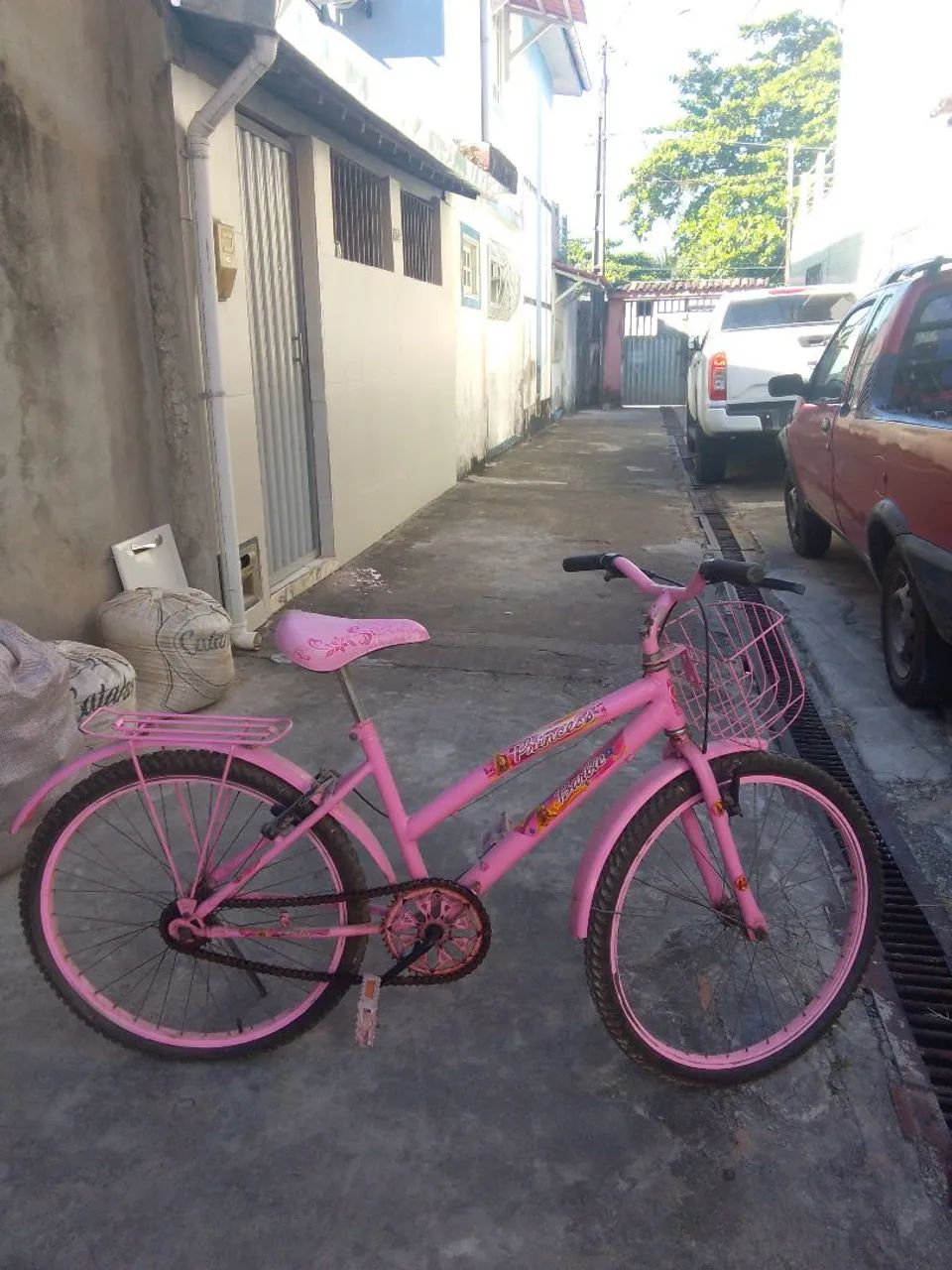 Bicicleta infantil feminino