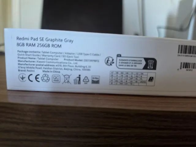 Redmi Pad SE 8GB RAM / 256GB Grafite + Capa Magnética - Excelente estado - Foto 3