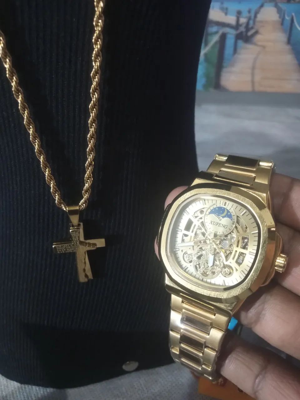 Relógio automático 