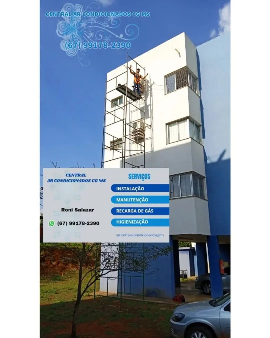 Assistência técnica para Ar Condicionado  - Foto 2