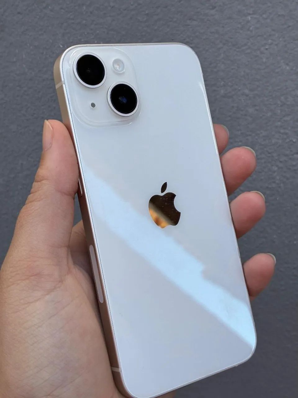 iPhone 14 128GB branco novinho