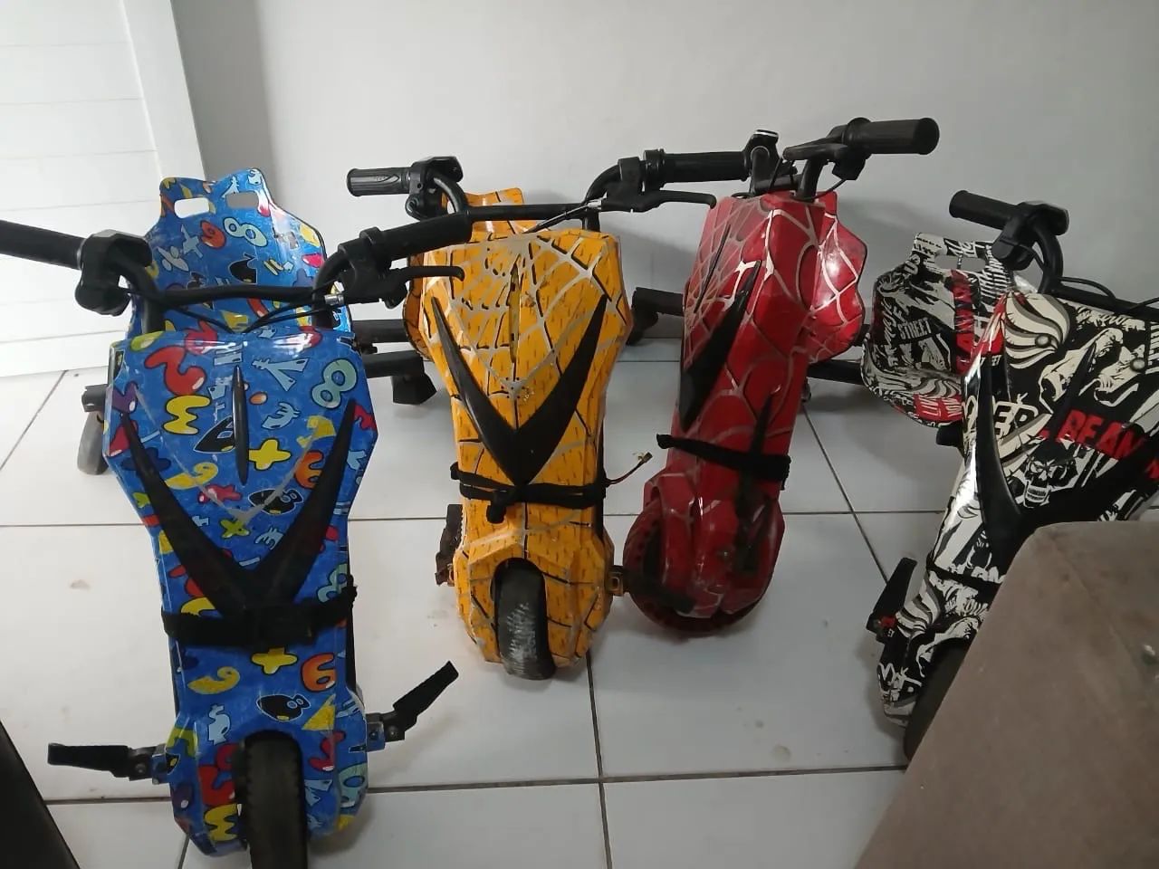 Drift - elétrico -  brinquedo - carcaça 