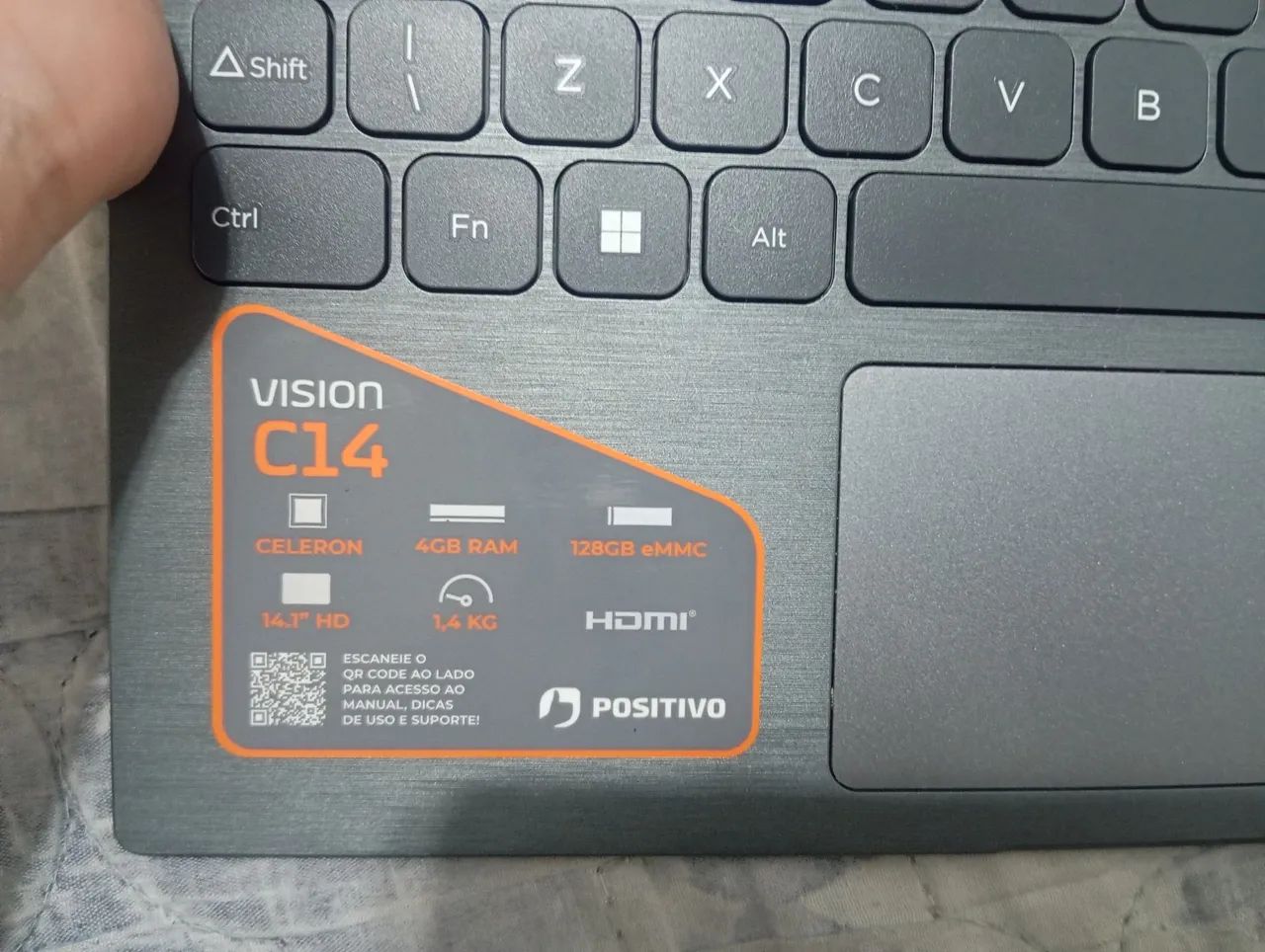 NOTEBOOK NOVO DA POSITIVO VISION - Foto 3