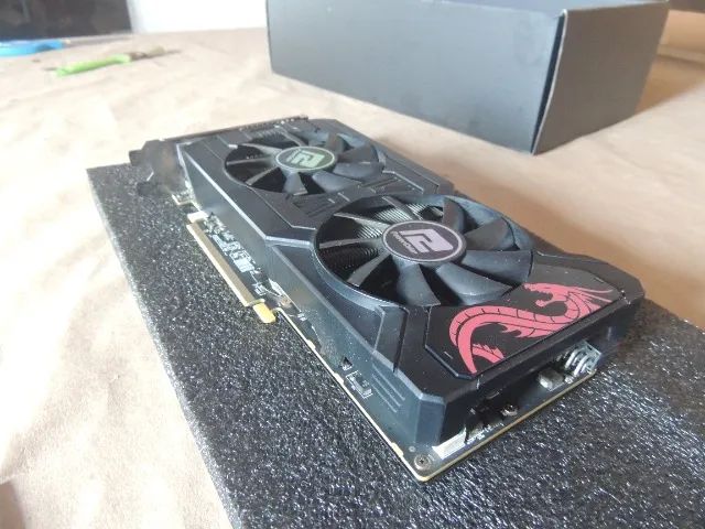 RX 570 4GB PowerColor Red Dragon