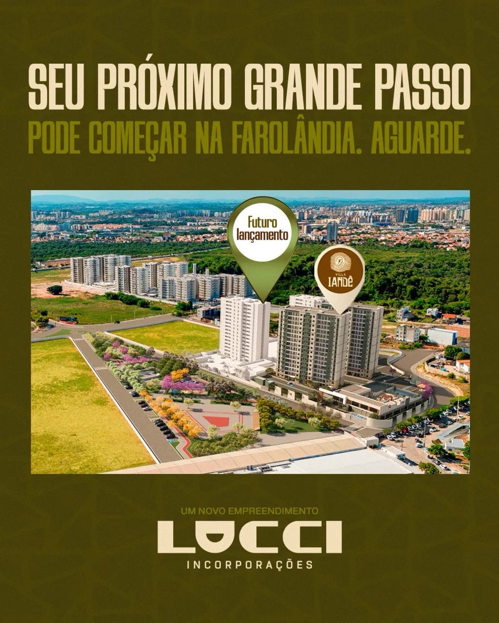 Apartamento Em condomínio Lançamento 