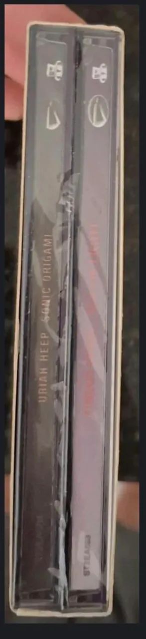 Box especial cds do Uriah Heep lacrado  - Foto 3