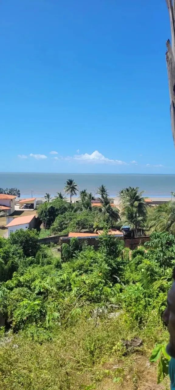 PRAIA DE PANAQUATIRA: Terreno à venda vista mar  Grande Ilha de São Luís.