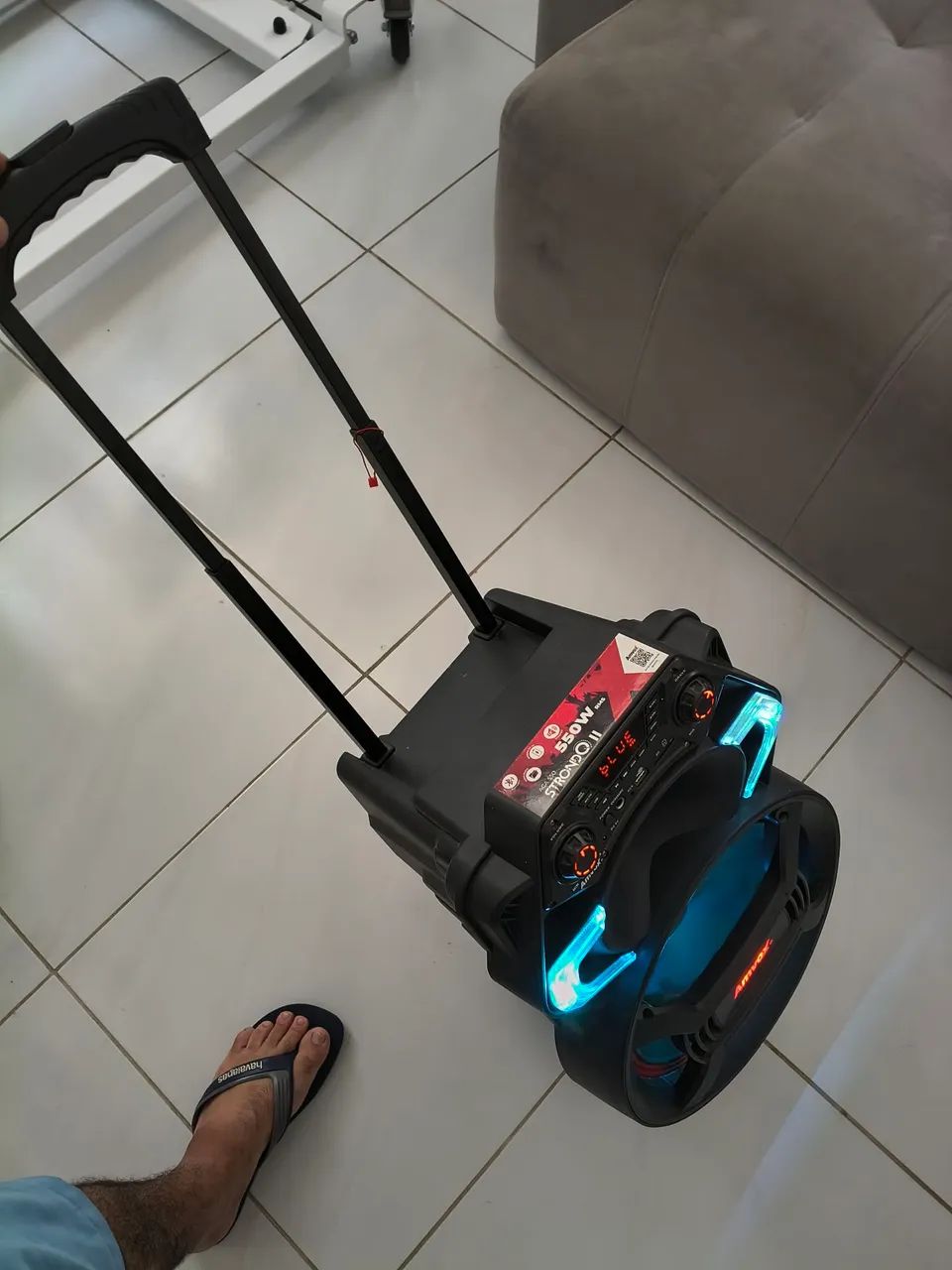 Caixa de som ambox 550w - Foto 2