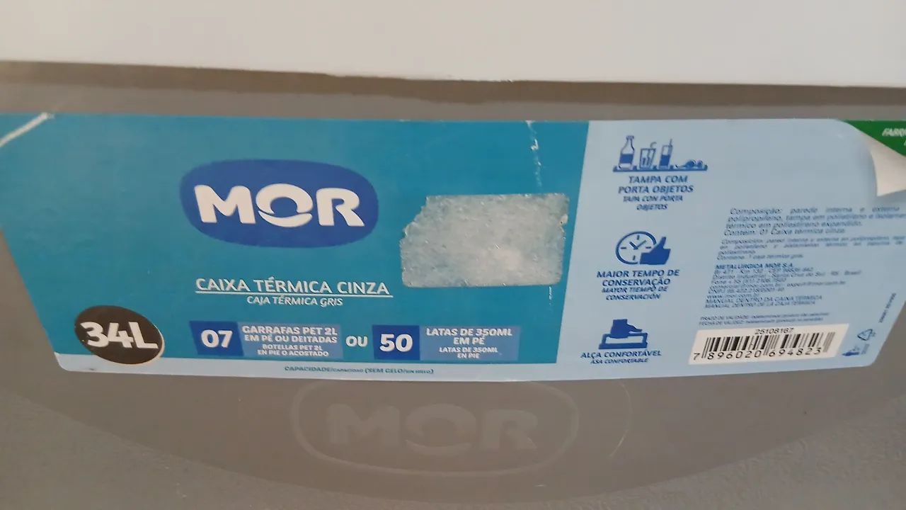 Caixa térmica  - Foto 3