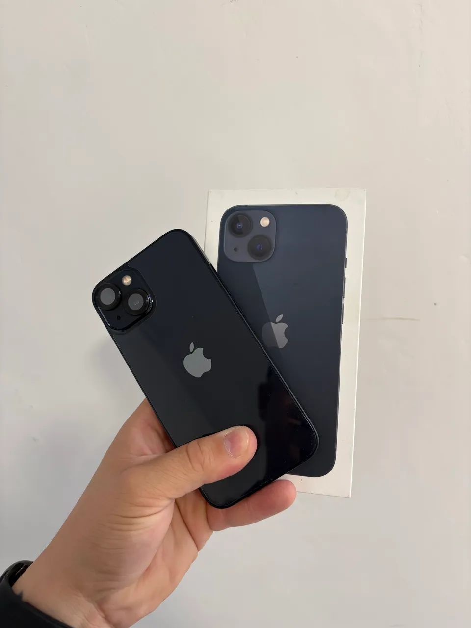 iPhone 13 128GB Seminovo Preto - Foto 4