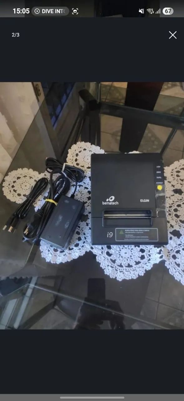 Impressora fiscal Bematech nova sem uso!!!!!! - Foto 2