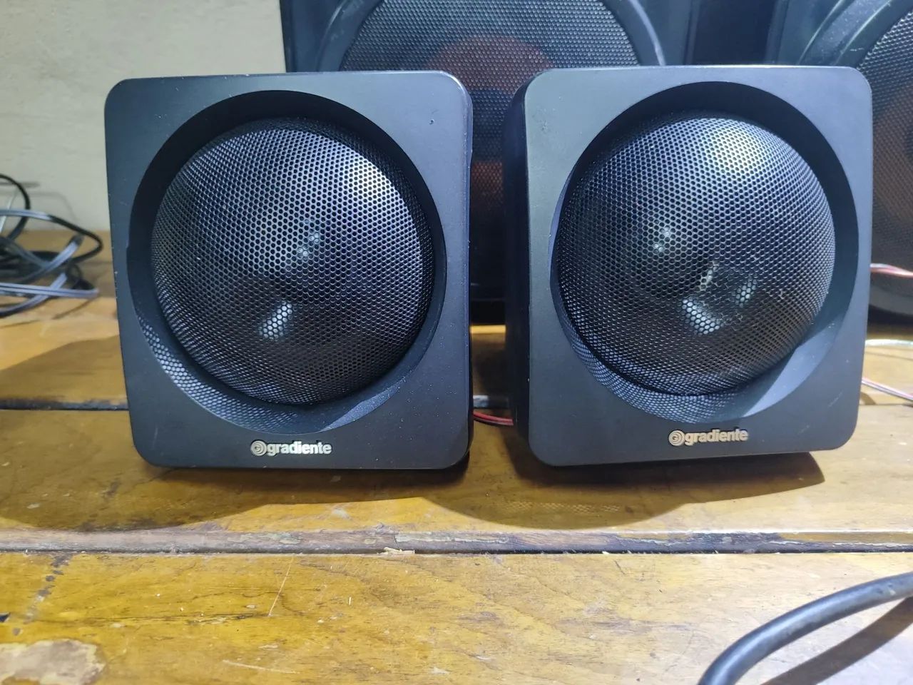 Caixas gradiente compacta top