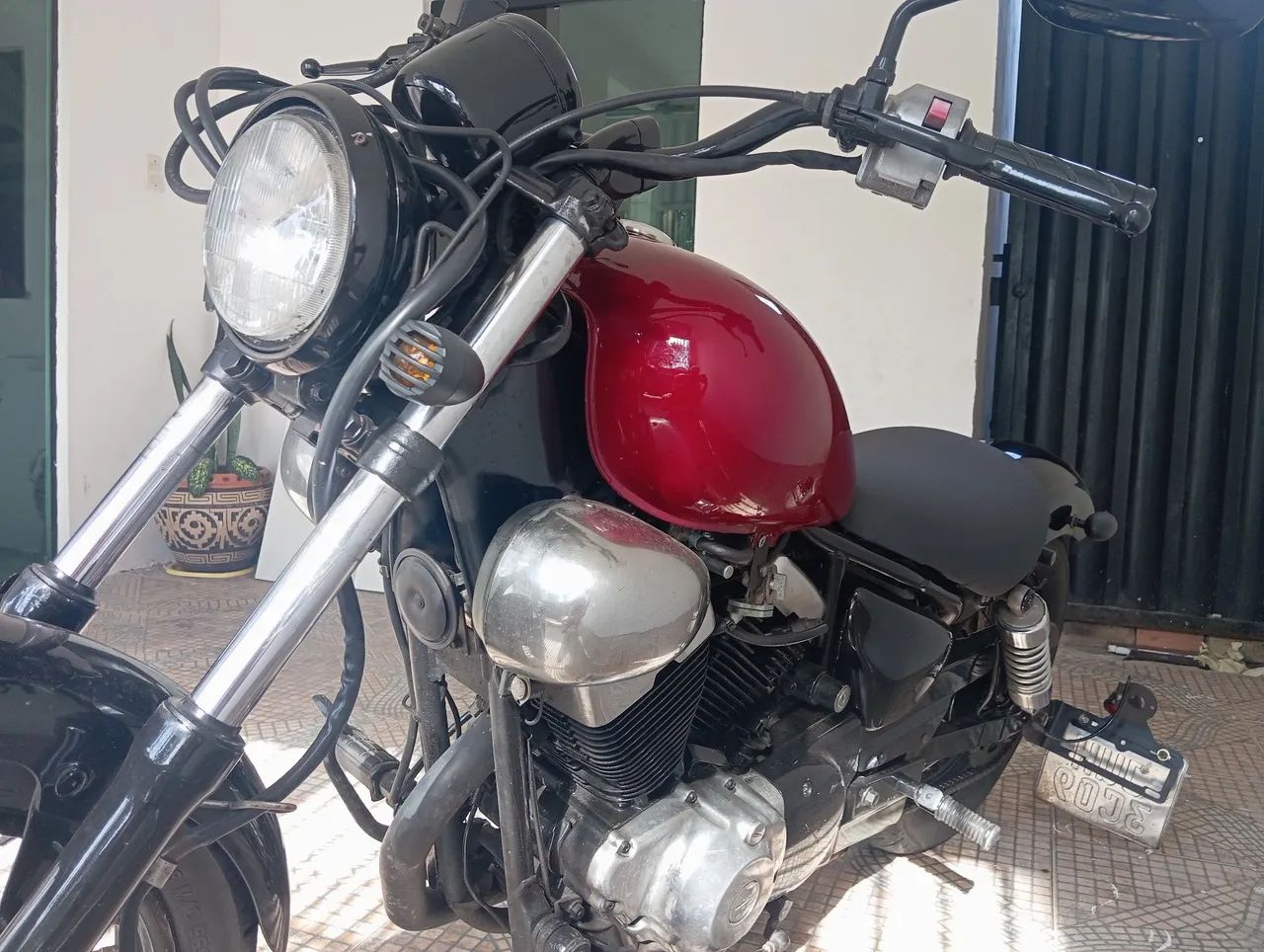 Virago bobber  - Foto 4