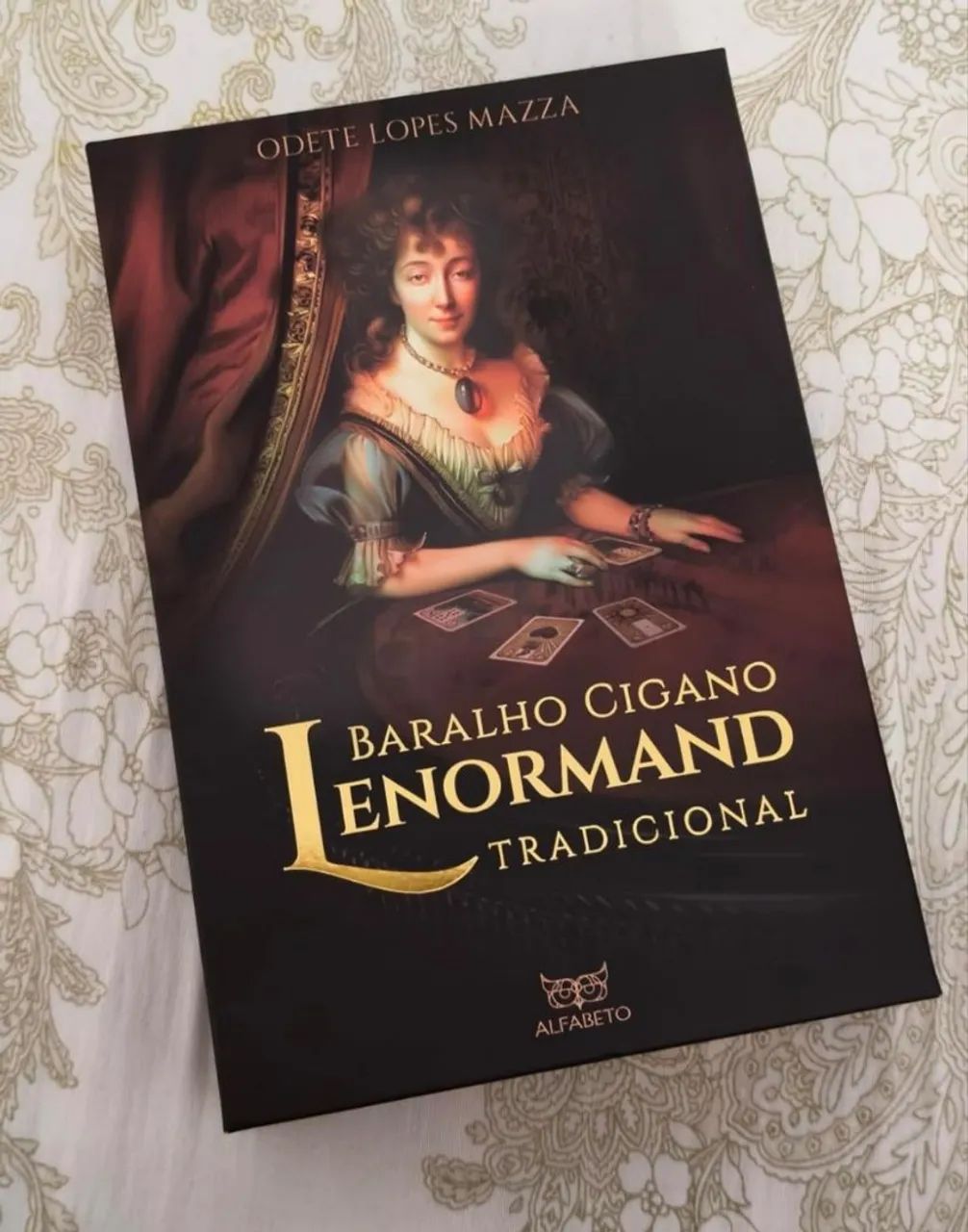 Baralho Lenormand Odete Lopes Mazza - Foto 2