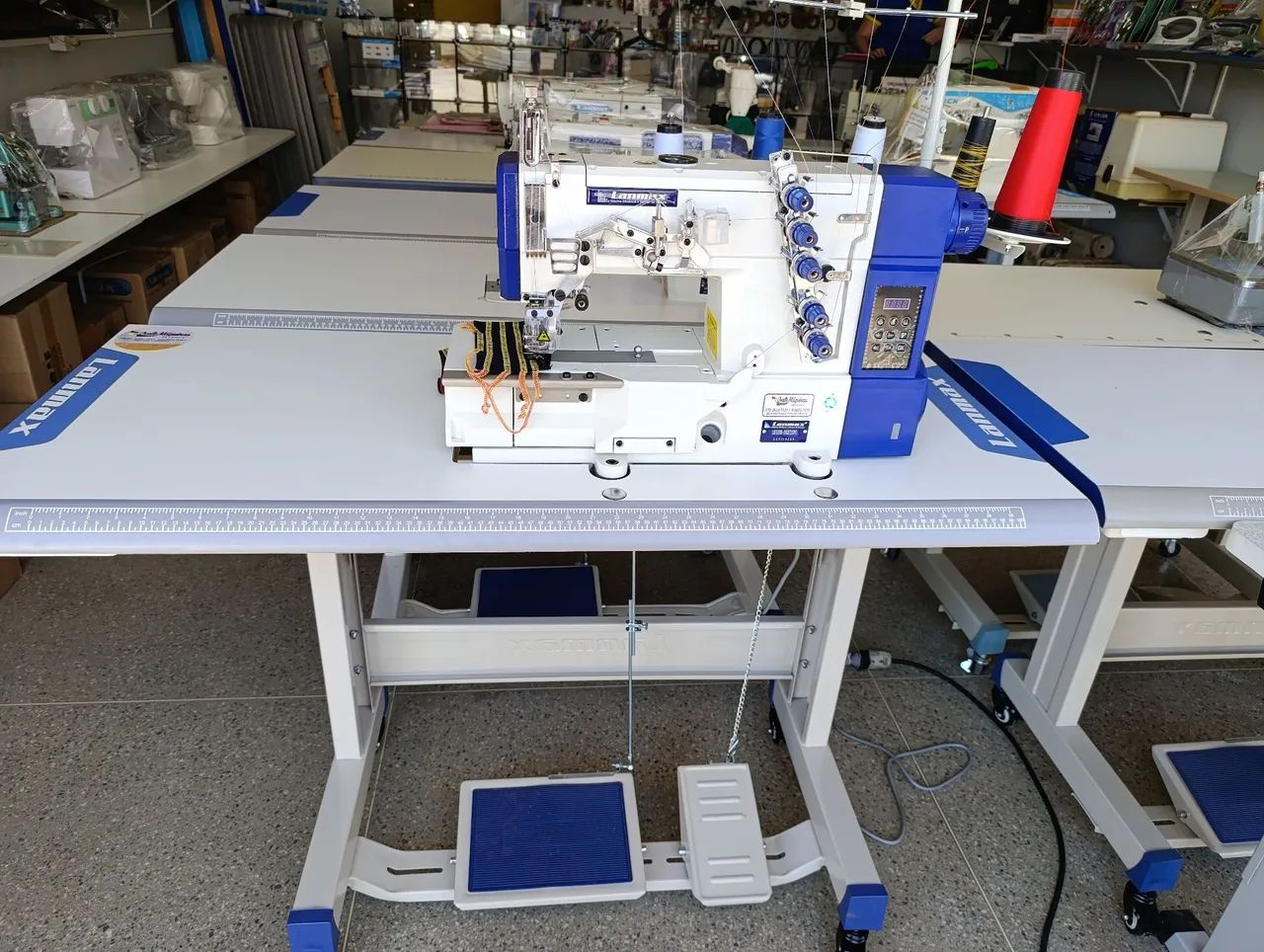 Máquina Galoneira Lanmax Nova - Nunca Usada - Foto 3