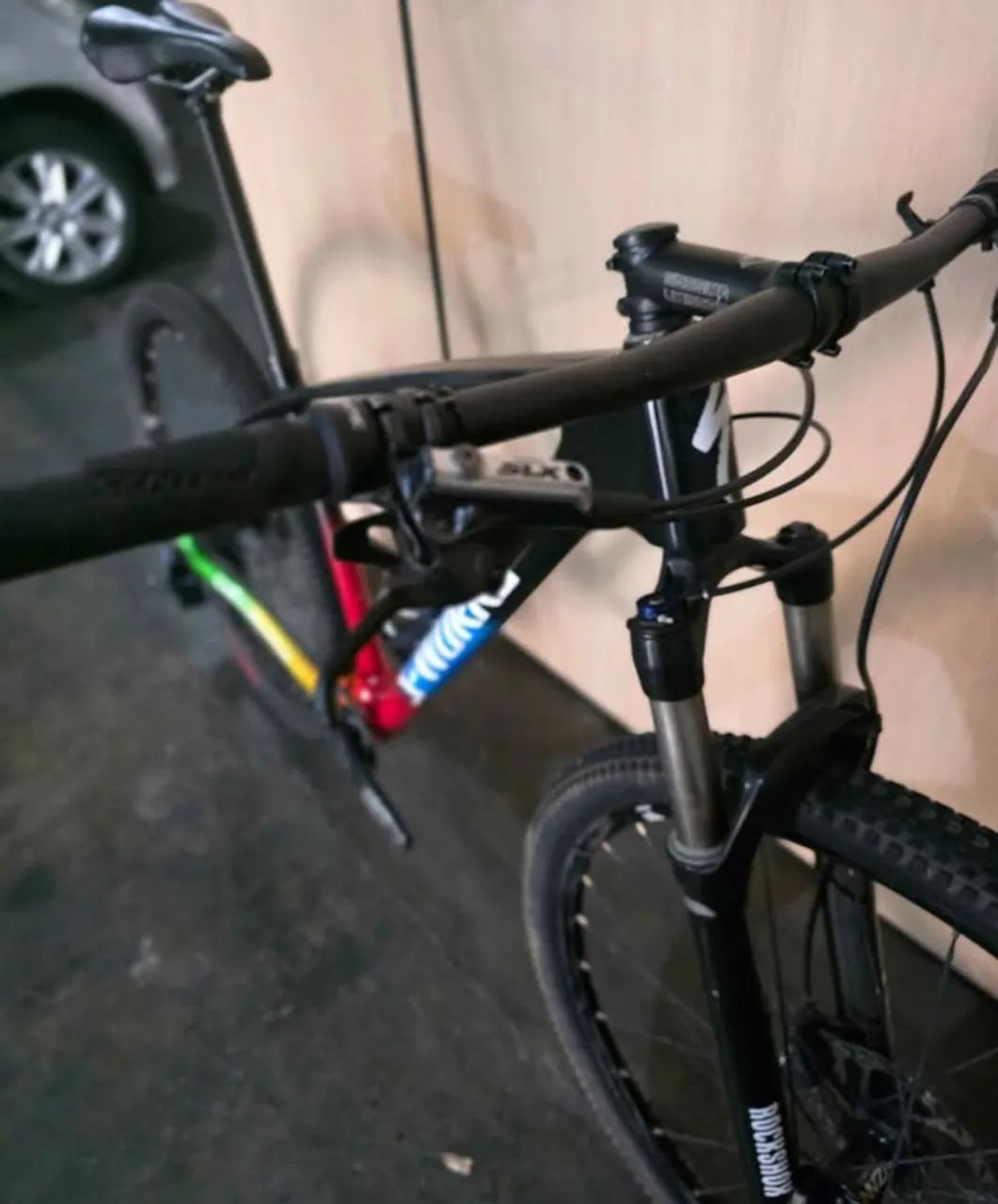 Bicicleta aro 29 carbono relação Gx Lunar  - Foto 5