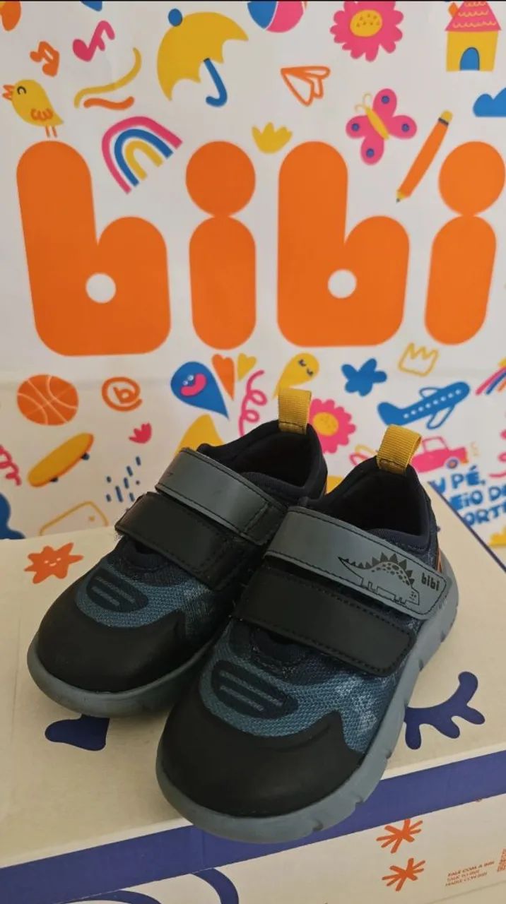 Tênis infantil BIBI tamanho 23