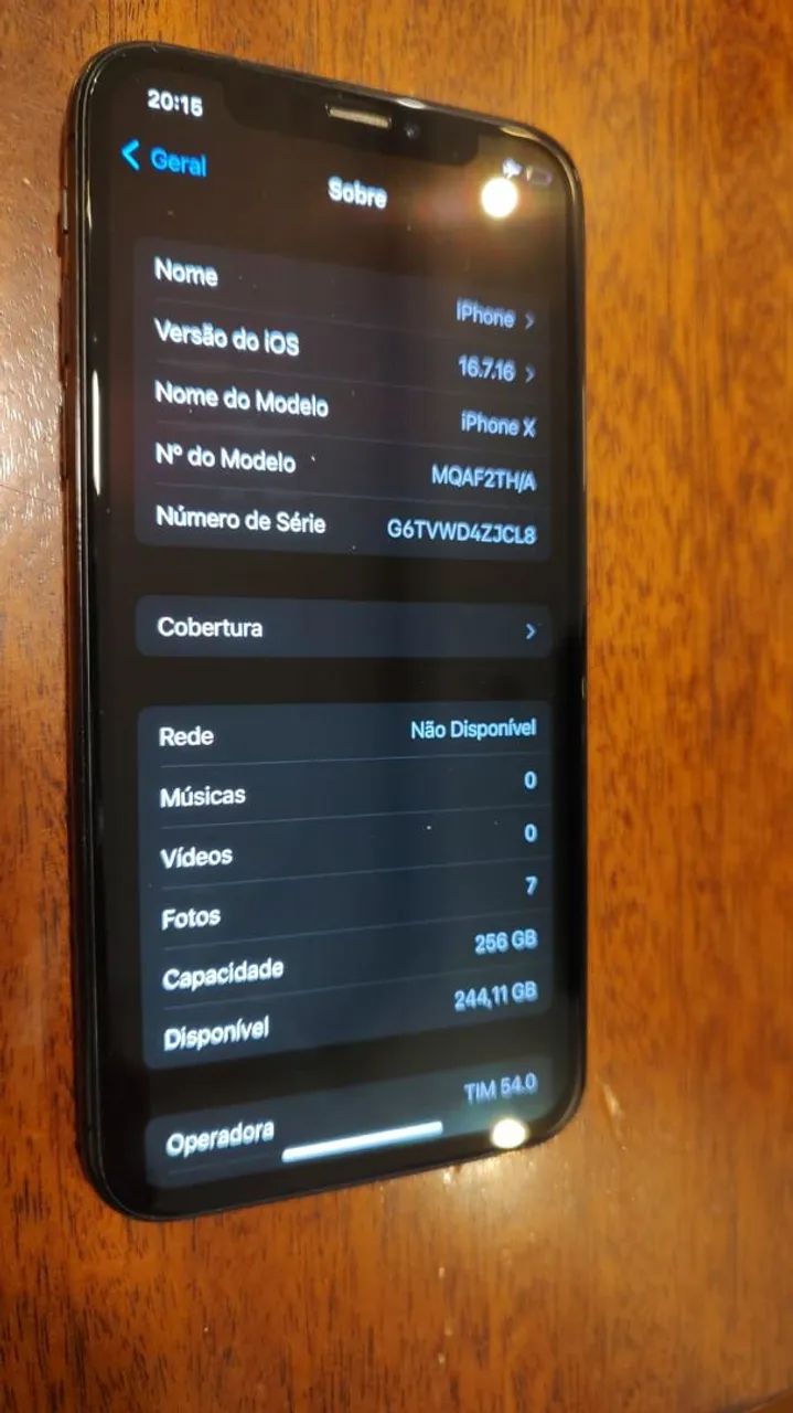 IPHONE X 256GB - Foto 3