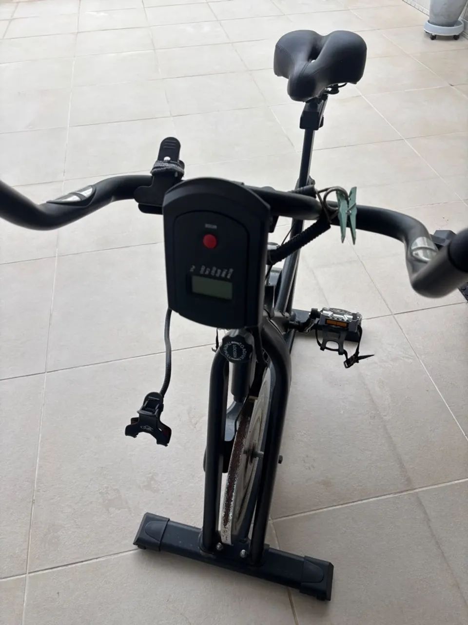 Bicicleta ergométrica chase - bom estado - Foto 3