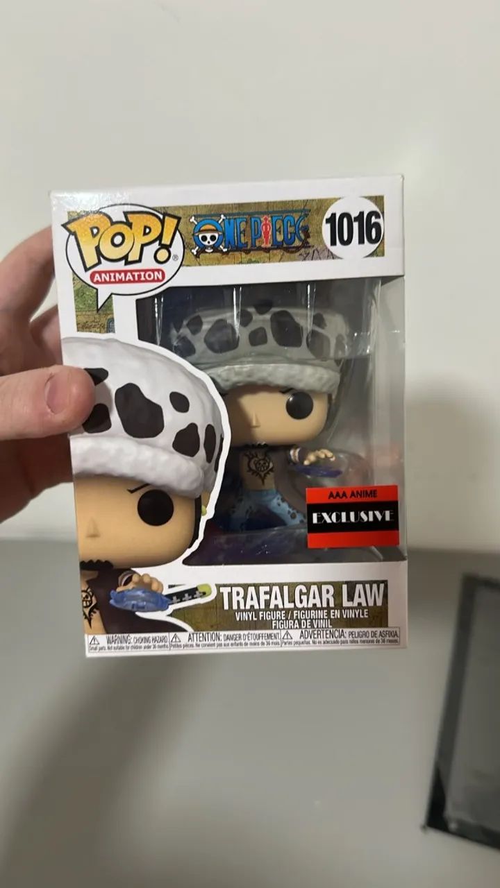 Funko original Law 1016, em perfeito estado