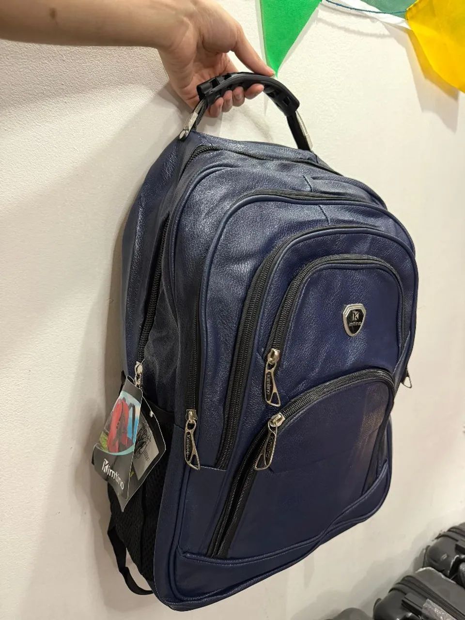 Mochila de Couro 