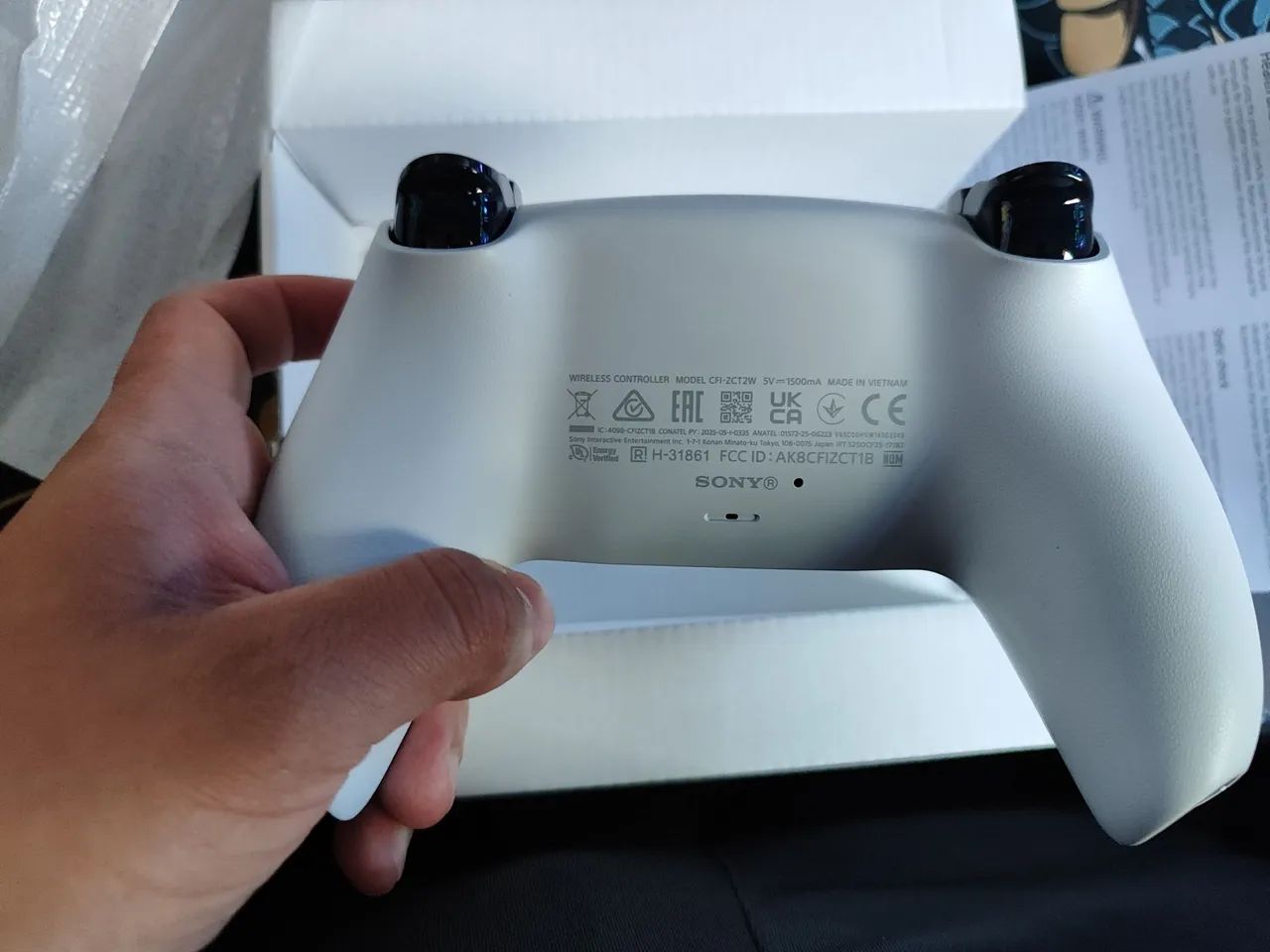 Controle de ps5  - Foto 5