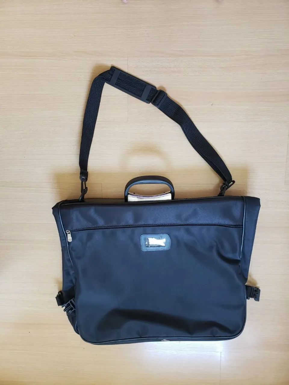 Bolsa-mala porta terno, cor preta, marca Primicia - Foto 2