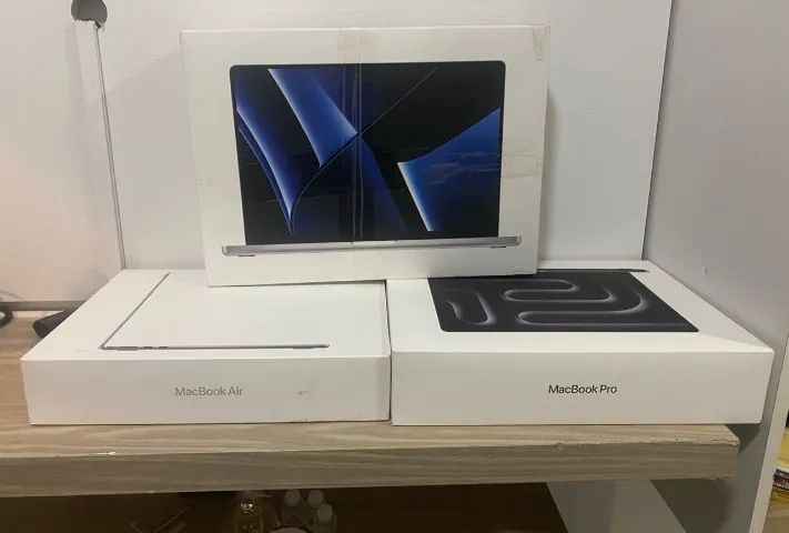 Caixas originais de MacBook Air e MacBook Pro - Foto 2