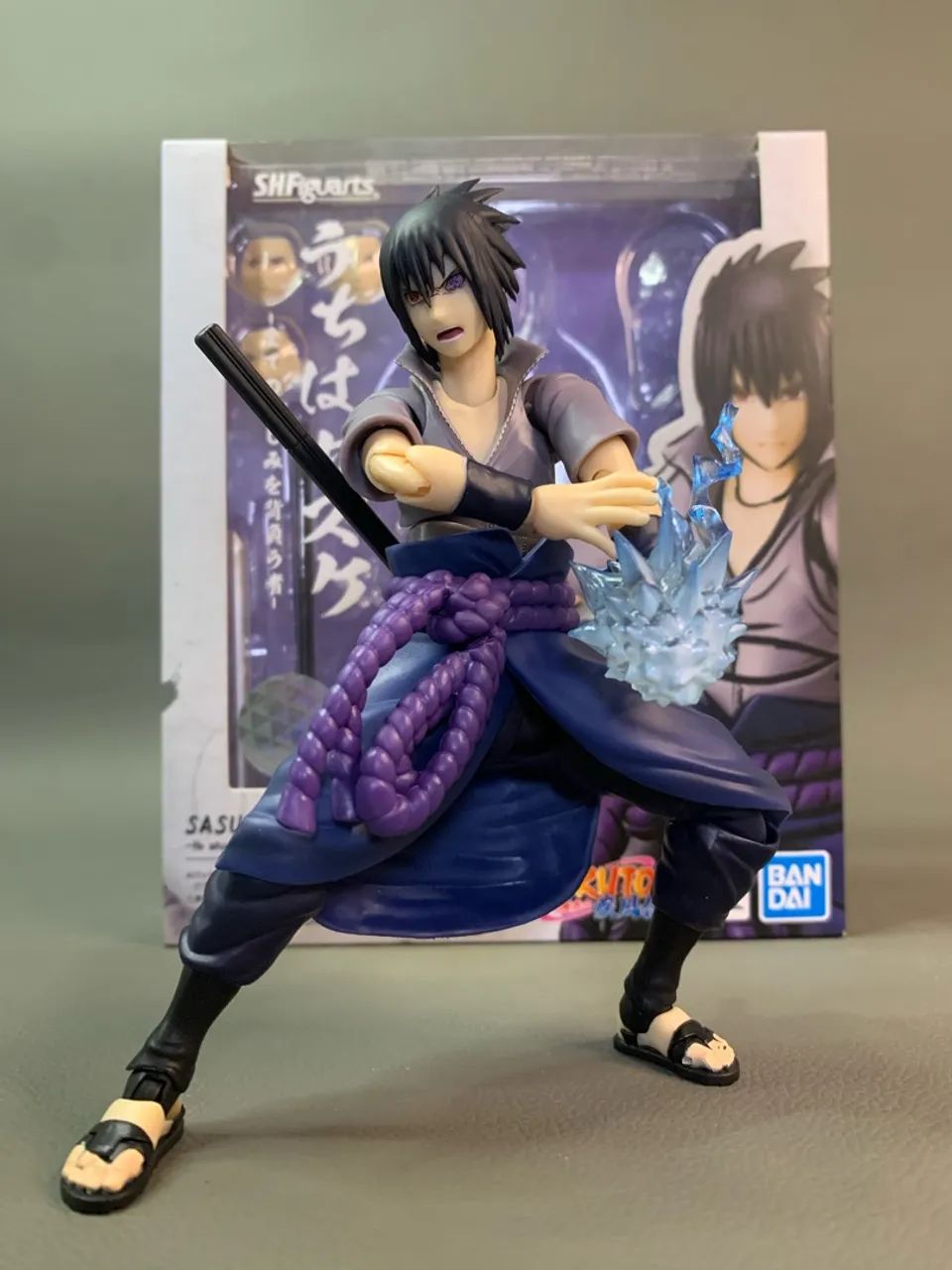 SASUKE UTHIHA SH FIGUARTS