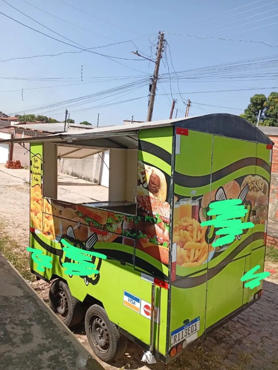 Trailer em ACM emplacado. - Foto 3