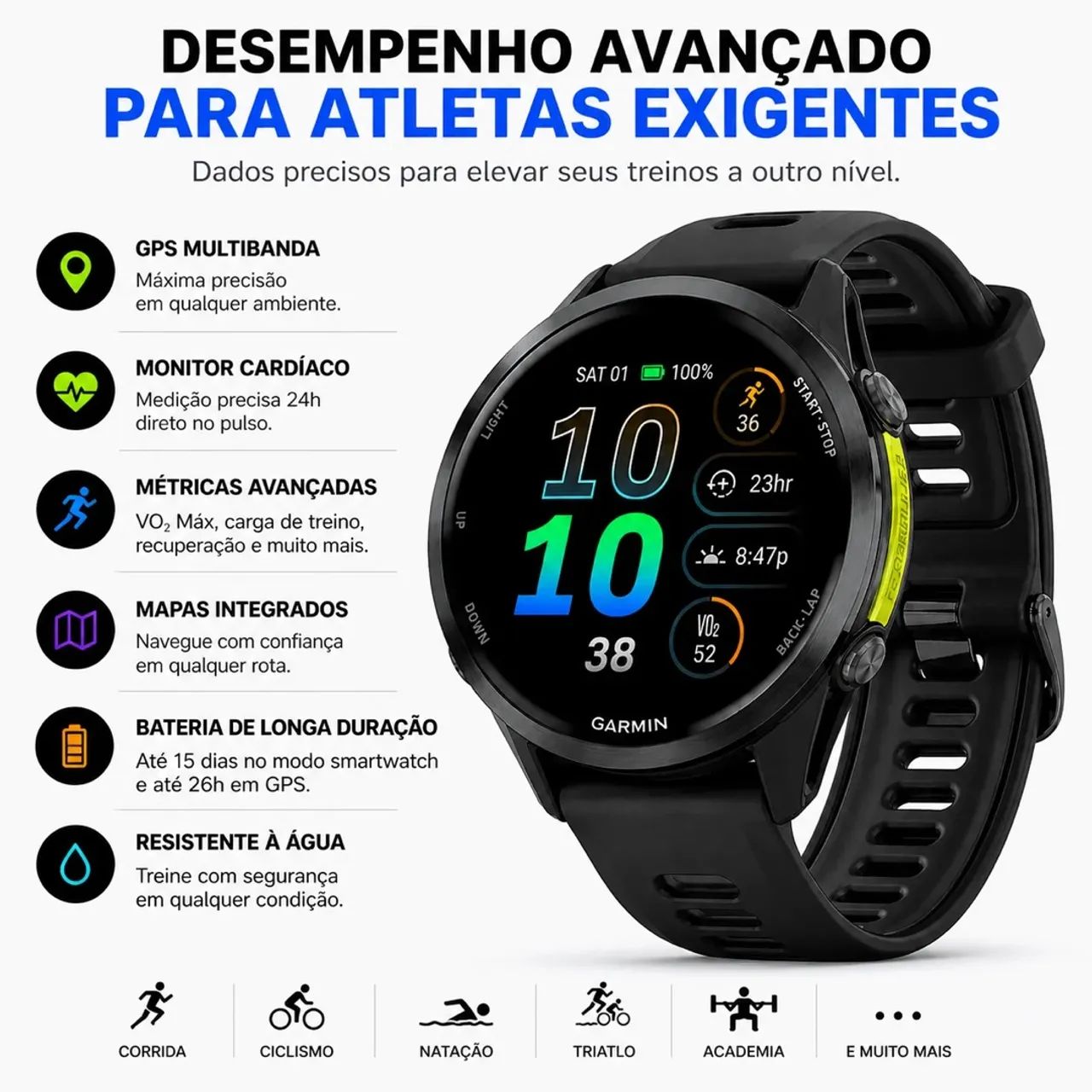 Garmin Forerunner 970 47mm  - Foto 3