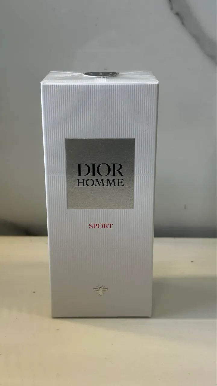Dior Homme Sport 125ml Lacrado - Beleza e Cuidados Pessoais