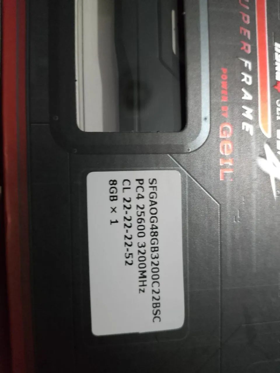 Memória ddr4 superframe - Foto 2