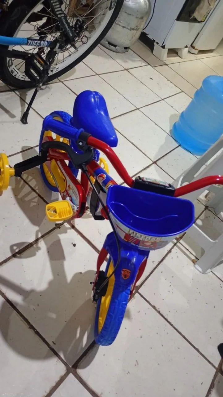 Bicicleta Infantil De Menino 