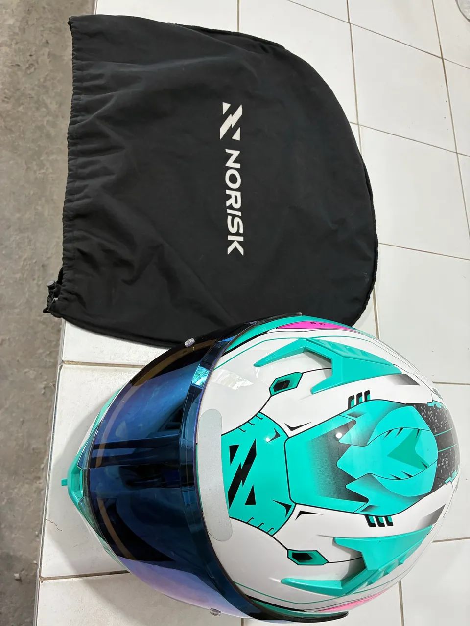 Capacete NORISK TAM 58