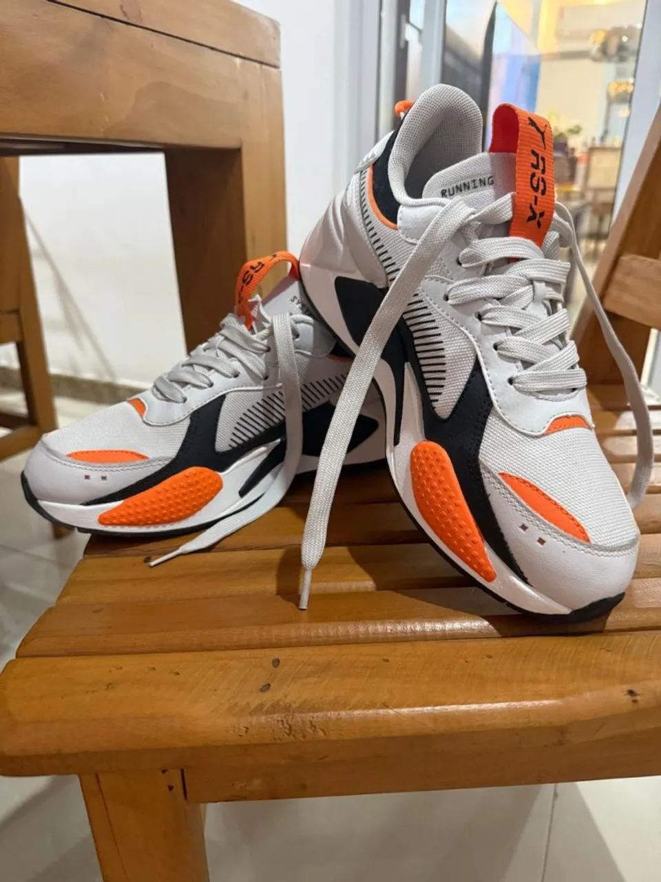 Tênis Puma RS-X mix