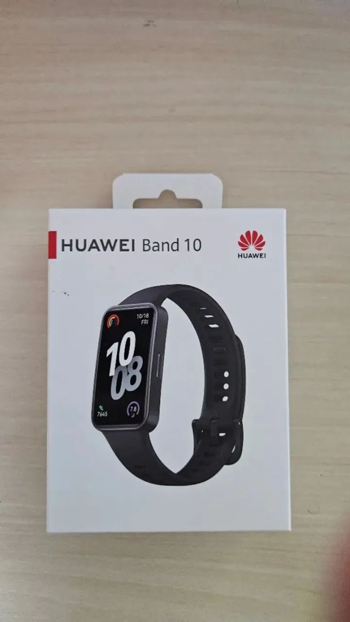 Smartwatch HUAWEI Band 10 Cor preta